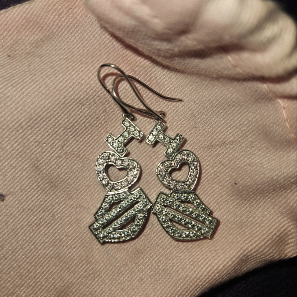 Harley Davidson Earrings